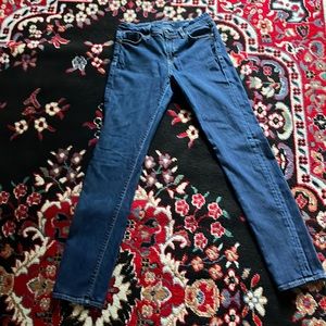 Fidelity blue jeans
